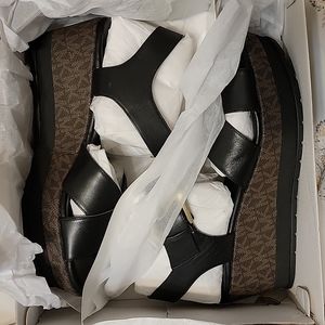 MICHAEL Michael Kors Black Sandals